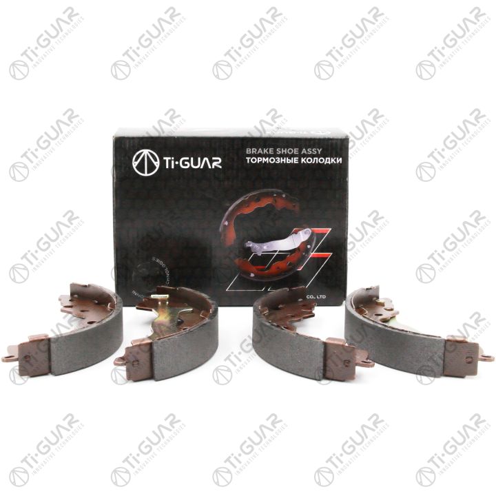 Тормозные колодки (РУЧНОГО ТОРМОЗА) TG-0834/FN0664* Ti·GUAR (комплект 4шт.)