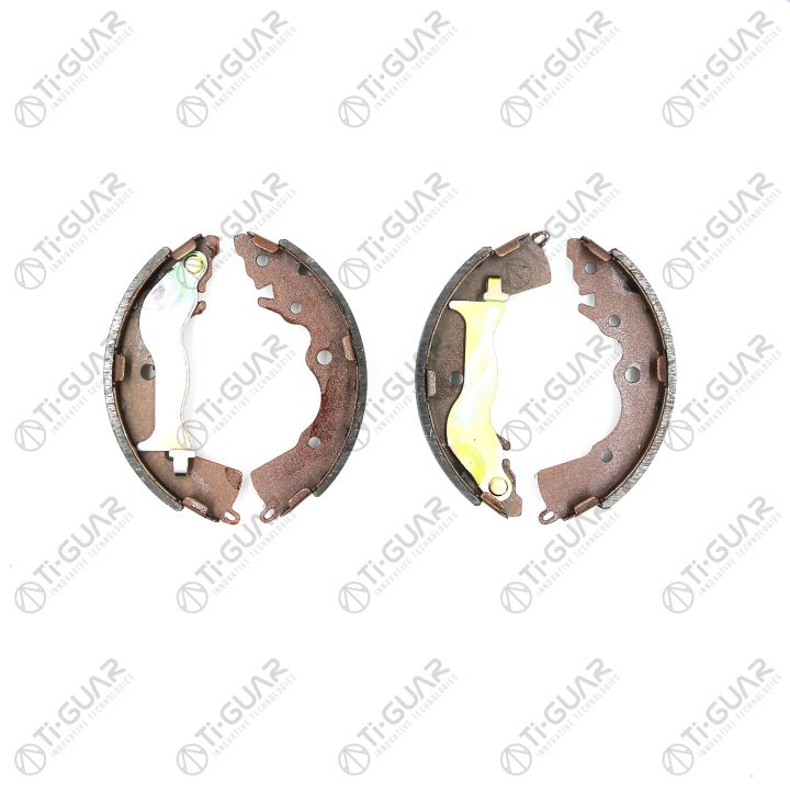 Тормозные колодки (РУЧНОГО ТОРМОЗА) TG-0834/FN0664* Ti·GUAR (комплект 4шт.)