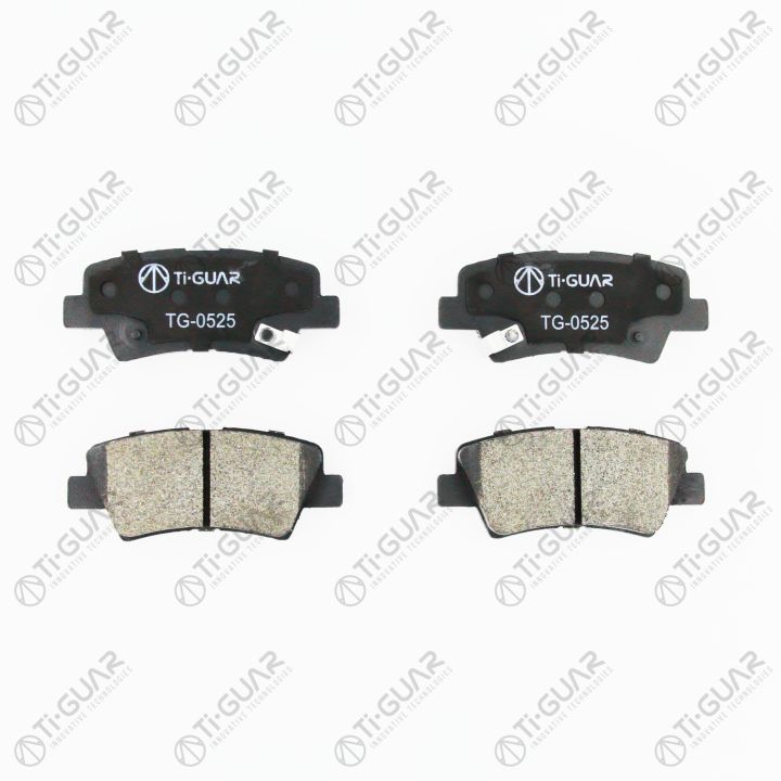 Тормозные колодки TG-0525/PN0538* Ti·GUAR Тормозные колодки TG-0525/PN0538* Ti·GUAR