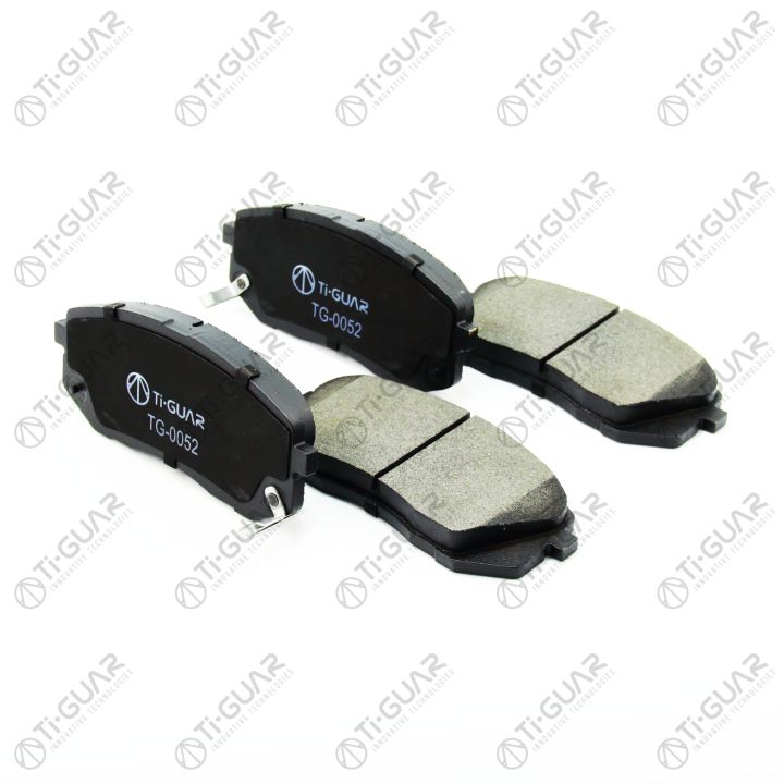 Тормозные колодки TG-0052/PN0052* Ti·GUAR