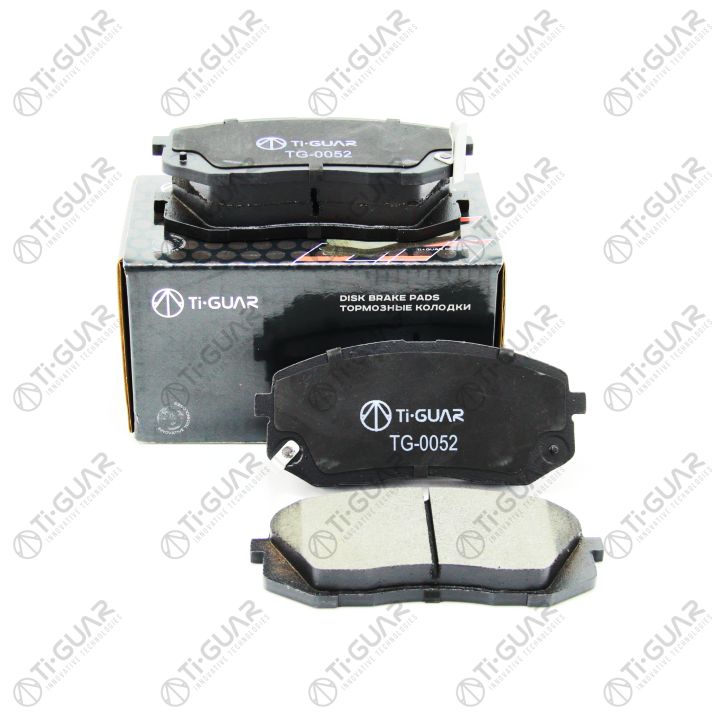 Тормозные колодки TG-0052/PN0052* Ti·GUAR