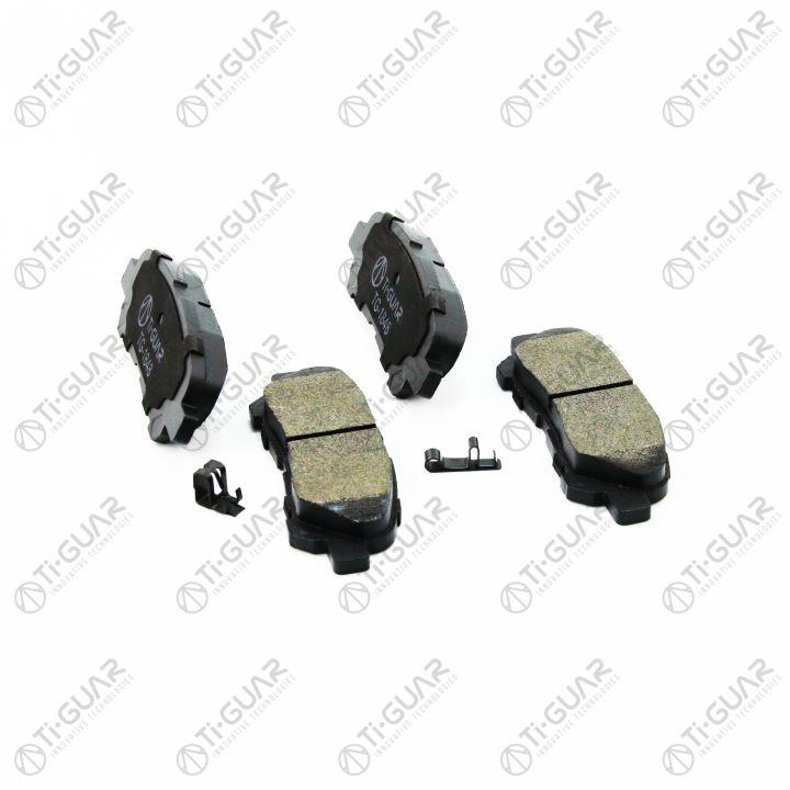 Тормозные колодки TG-1848/PN1848* Ti·GUAR Тормозные колодки TG-1848/PN1848* Ti·GUAR
